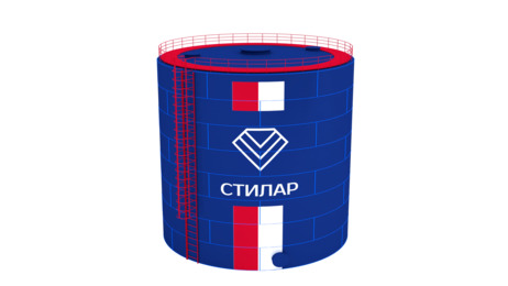 сборный РВС 500 м<sup>3</sup>