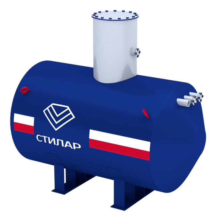 Резервуар РГСП для масла 10 м³ от завода-производителя