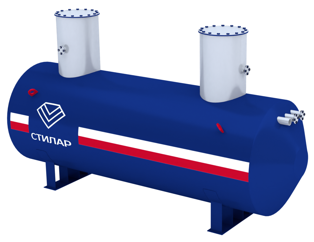 Резервуар РГСП  75 м³ от завода-производителя